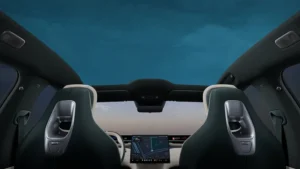 Intelligens sötétedő panoráma üvegtető