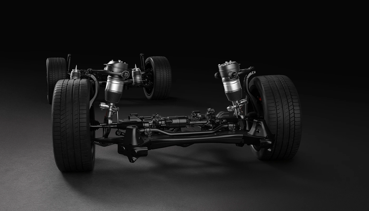 Xiaomi Dragon Chassis futómű